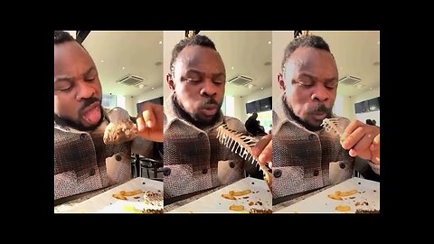 He Almost Died Eating Fish Bones