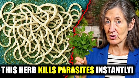 Barbara O'Neill | Eat These Herbs To Kill Parasites INSTANTLY!
