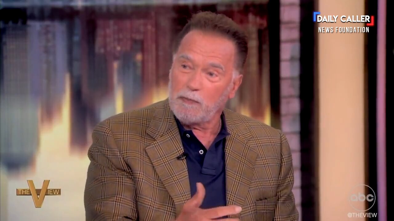 Schwarzenegger Stresses Immigrant Responsibility and American Opportunity