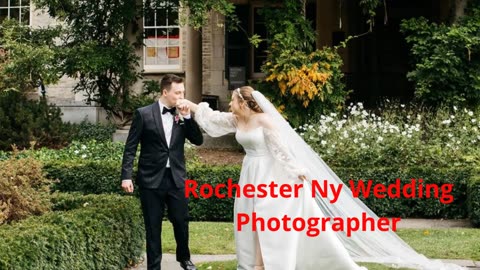 Robin Fox Photography - Affordable Wedding Photographer in Rochester, NY