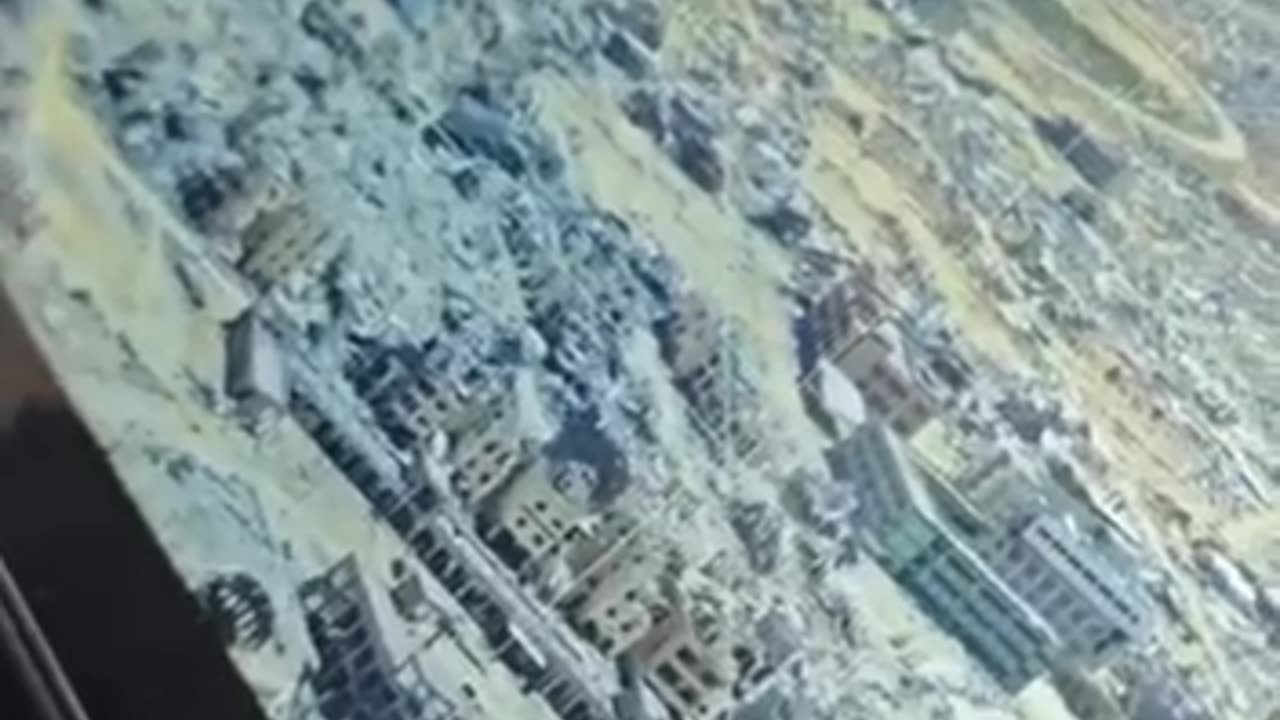IDF troops demolish Hamas infrastructure in Rafah, Gaza.