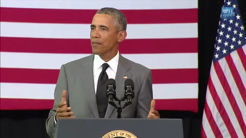 President Barack Obama delivering remarks in New Orleans 10‑year Anniversary of Hurricane Katrina