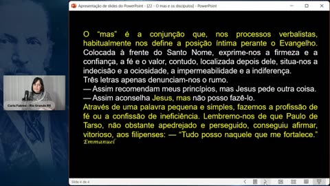 O “mas” e os discípulos - Evangelho na Rede com Carla Fabres