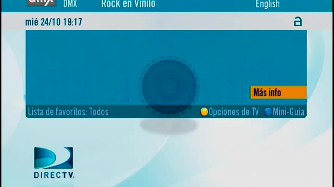Zapping DirecTV Argentina - 25/10/2012