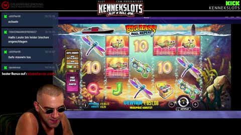 🔥KenneK izz doo!😍 9K! push ihm auf 10K?!🤘 lackshoes?! 🎰 18+