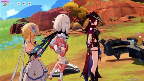 Genshin Impact: Main story quests, and then whatever else.