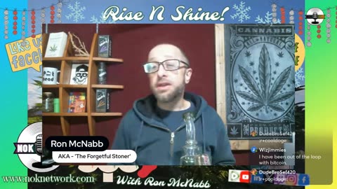 Rise ‘N Shine! It's Marijuana Time! Wake ‘N Bake Show Ep 394 December 13, 2025