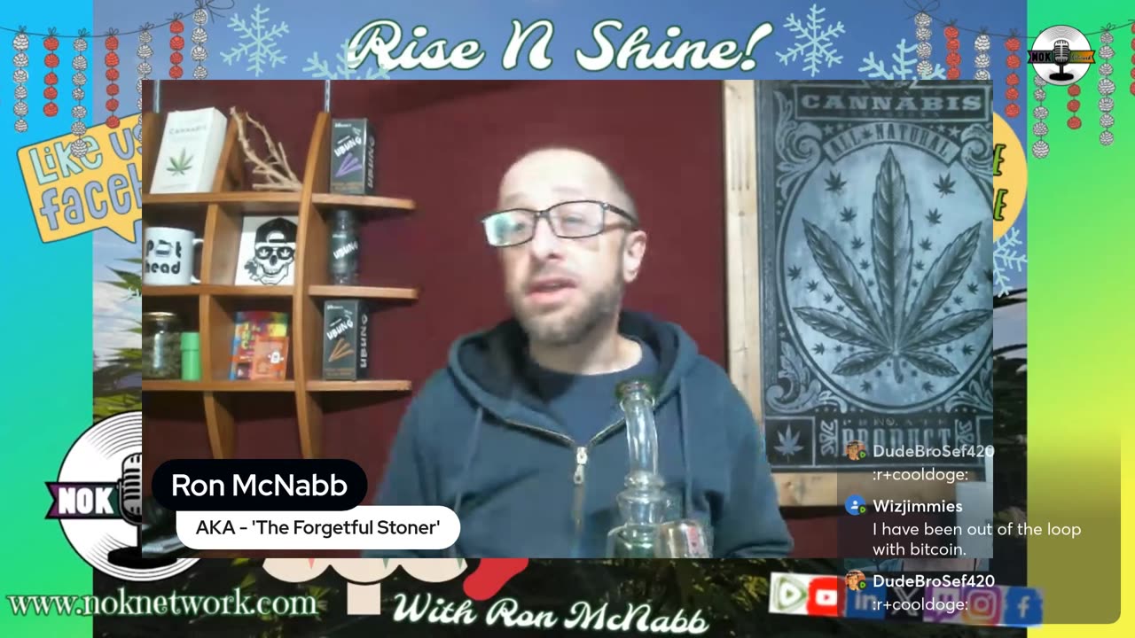 Rise ‘N Shine! It's Marijuana Time! Wake ‘N Bake Show Ep 394 December 13, 2025
