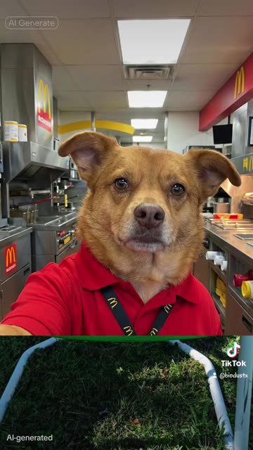 I asked AI where my pet works.