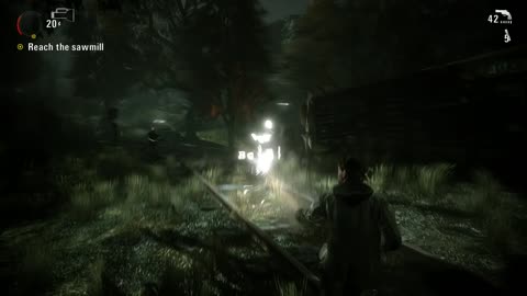 Alan Wake DLC - The Signal + The Writer - Playthrough / Linux Mint - No Commentary - Part 1/5