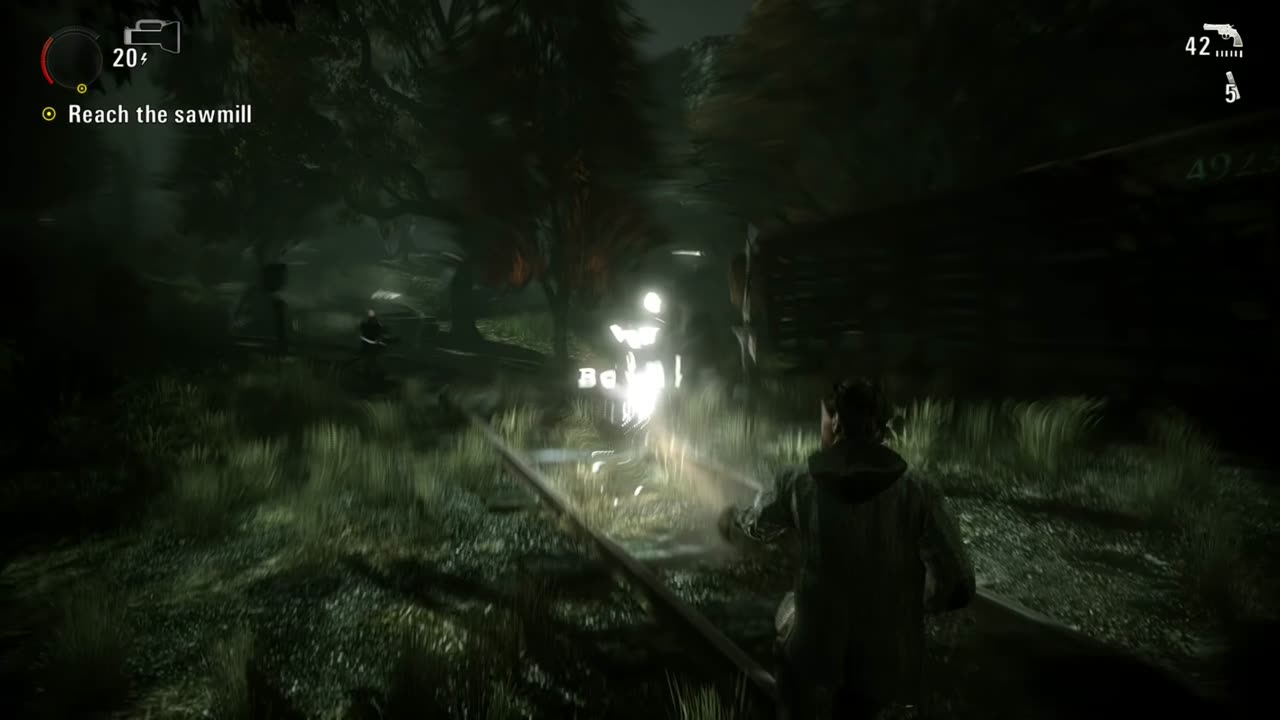 Alan Wake DLC - The Signal + The Writer - Playthrough / Linux Mint - No Commentary - Part 1/5