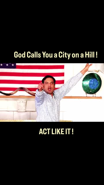 God Calls You a City on a Hill | Shine Your Light ✨