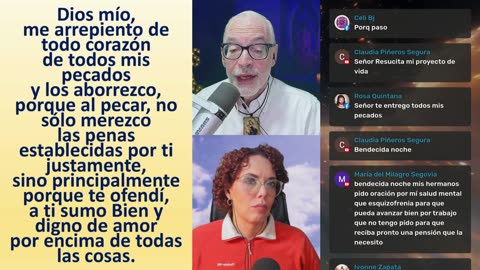 ROSARIO MILAGROSO DE SANACIÓN Y 6TO DIA DE LA NOVENA CARMELITA