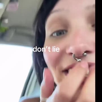 Left wing mentally ill woman