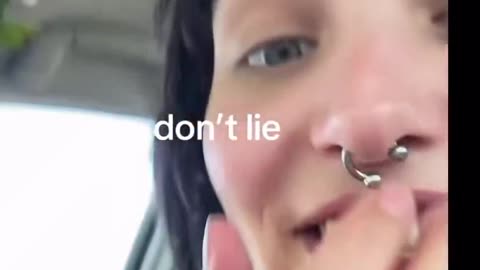 Left wing mentally ill woman