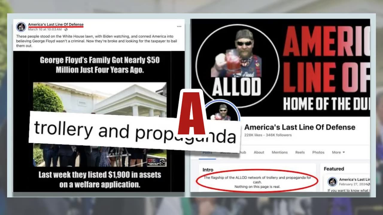 Fact Check: Satirical Meme Said George Floyd's Family Listed $1,900 In Assets On Welfare Application