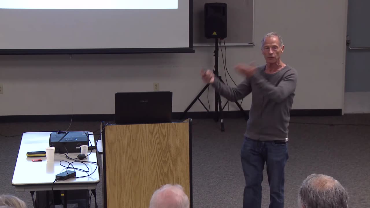 Importance of Diet to Prolong Life & Quality of Health - Bernd Friedlander (April 2017)