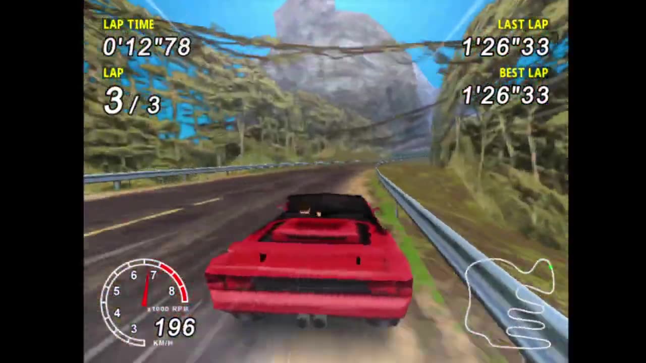 Arcade Racing Legends Time Attack Inca 3 Laps