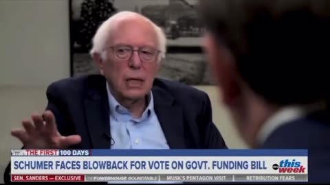 Angry Bernie Sanders nearly storms off ABC News set when asked if he’d like to see AOC join Senate