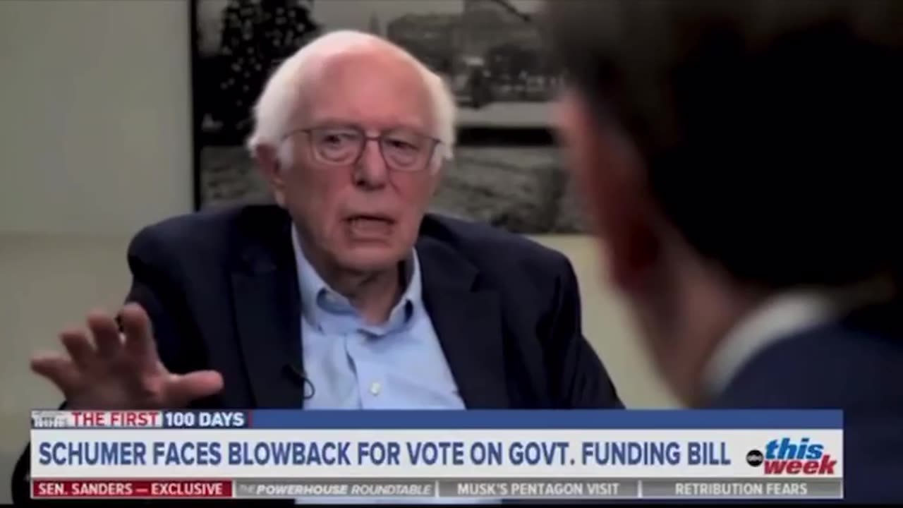 Angry Bernie Sanders nearly storms off ABC News set when asked if he’d like to see AOC join Senate