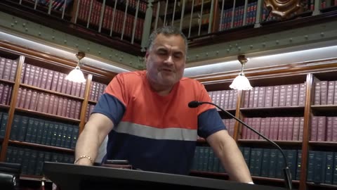 Anthony Dillon: An Indigenous Voice?