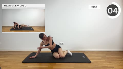 ABS WORKOUT – 10 Min Home Workout to Shape Your Body.