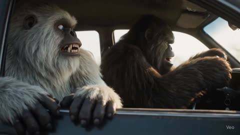 What Happens When Bigfoot Drives a Car?