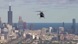 WGN News: Busted! New Helicopter Crack Down On Local Shoulder Riders