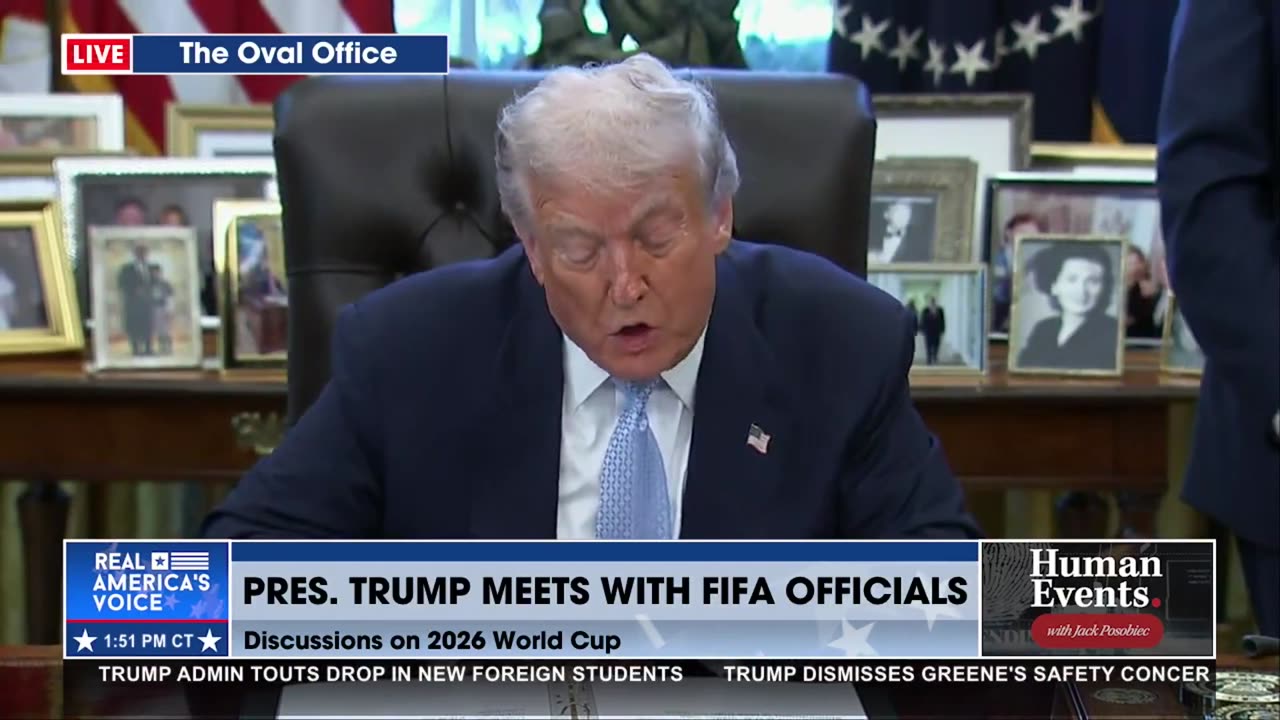 FIFA TASK FORCE: RUBIO'S TEAM SECURING SOCCER FANS