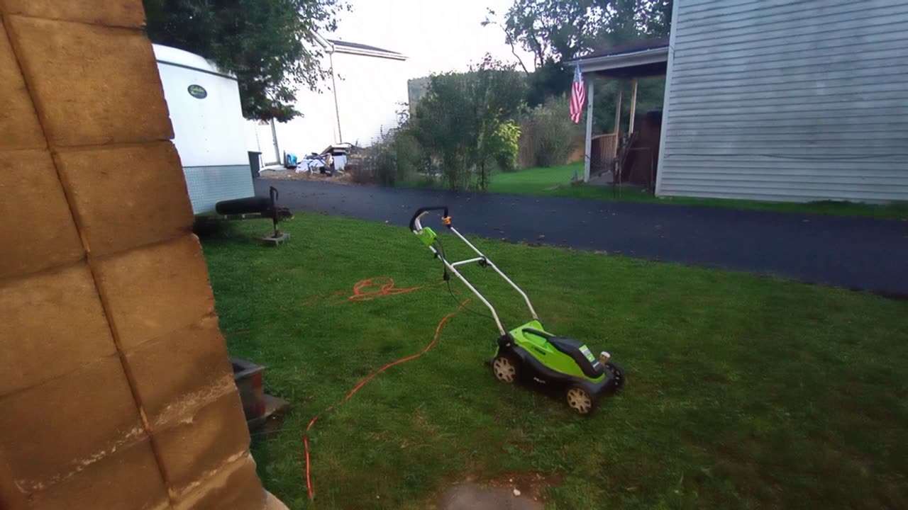 Cutting the Grass - Date: 10/10/2021