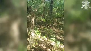 Full video of sabotage operations at the beginning of the troops' entry into the Kursk region