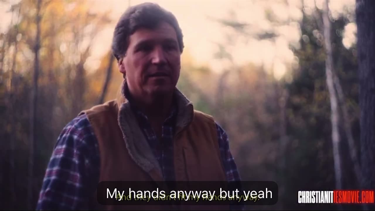 Tucker Carlson explains being attacked physically by a demon
