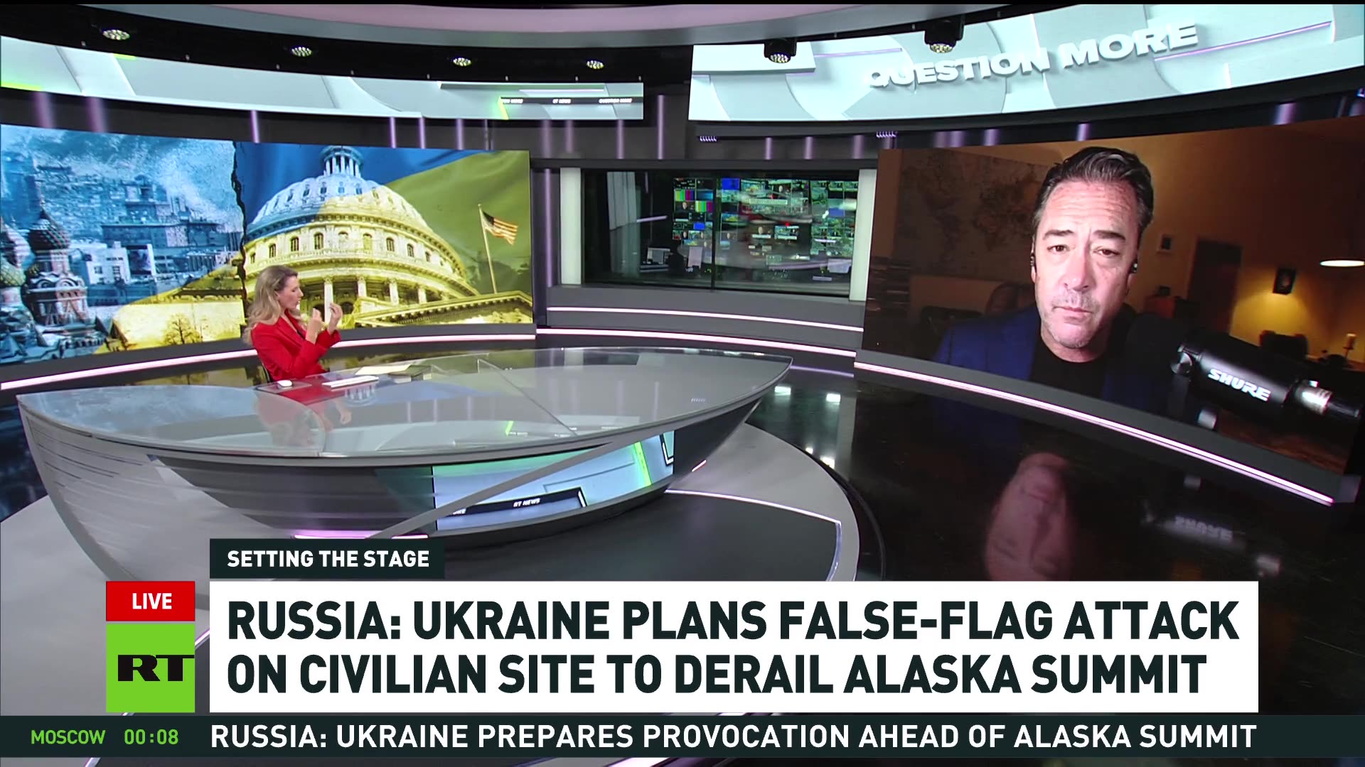 ‘Not surprising at all’: Patrick Henningsen on possible provocation by Kiev