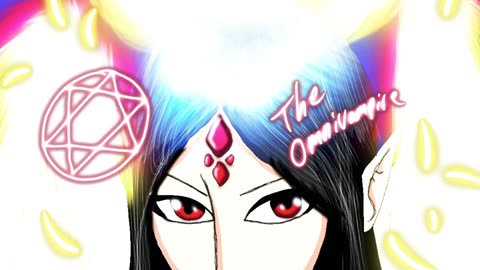 Speedpaint ruler of the omniverse