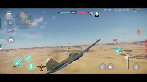 War Thunder aviation gameplay | IL-2, B-26B bomber gameplay