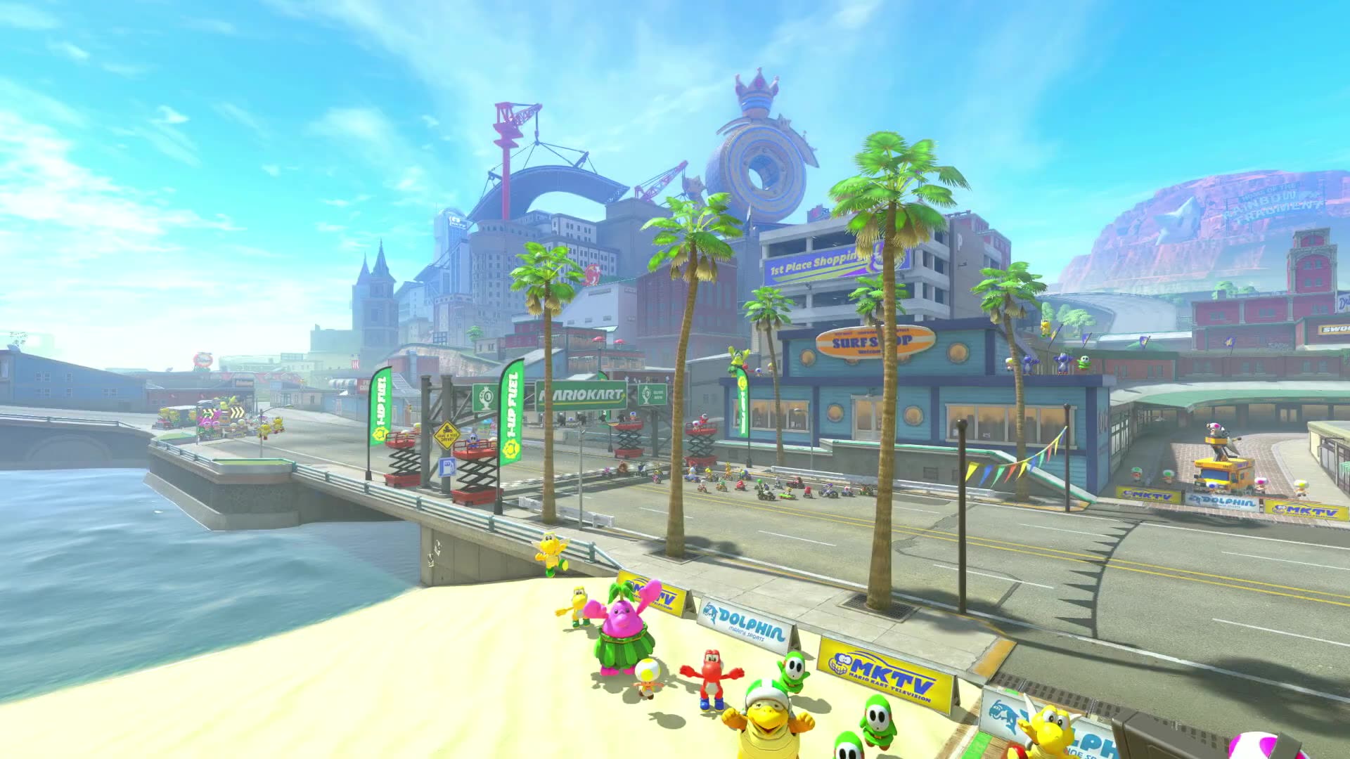 Mario Kart World - Mushroom, Flower, Star, & Special Cup 150cc