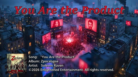 "You Are the Product" -NVV | Solemn Raven