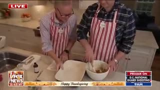 The Doocy kitchen heats up as Steve and Peter reveal their family holiday recipe