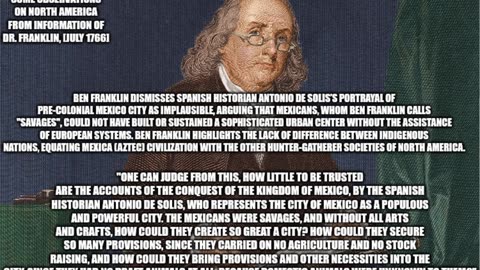 1766.7 Gottfried Achenwall: Some Observations On North America from Information of Dr. Franklin