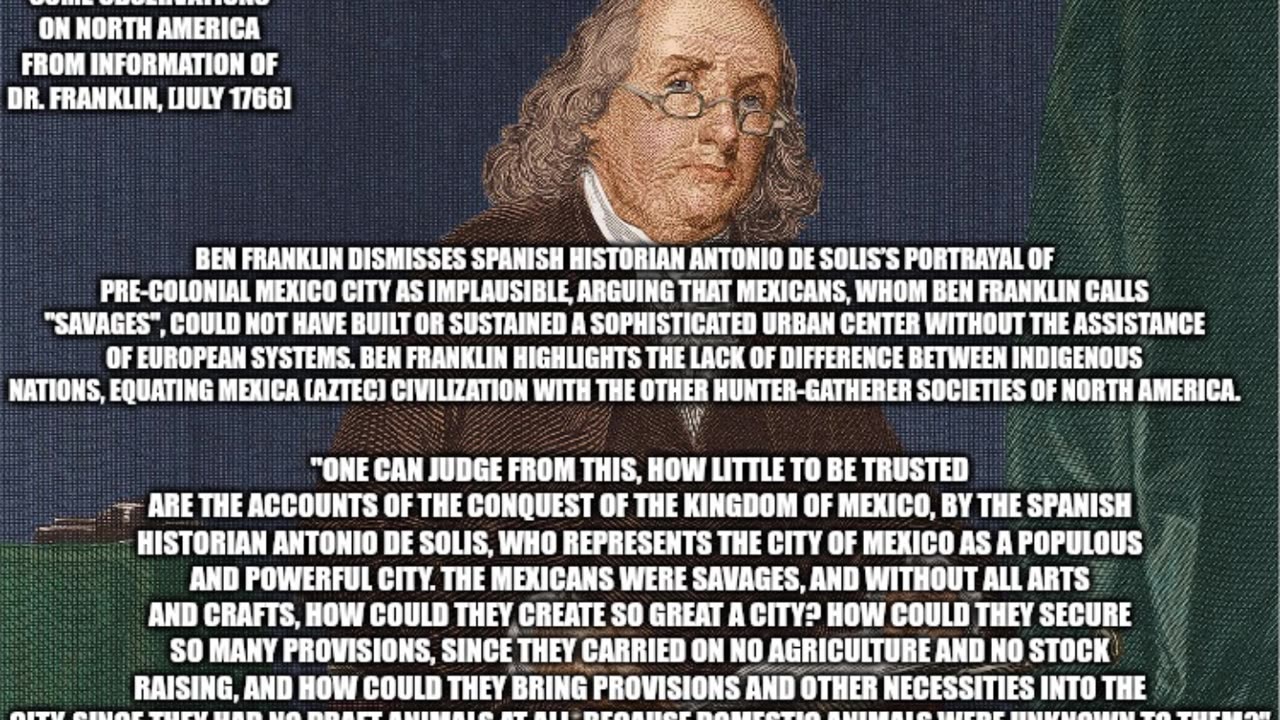 1766.7 Gottfried Achenwall: Some Observations On North America from Information of Dr. Franklin