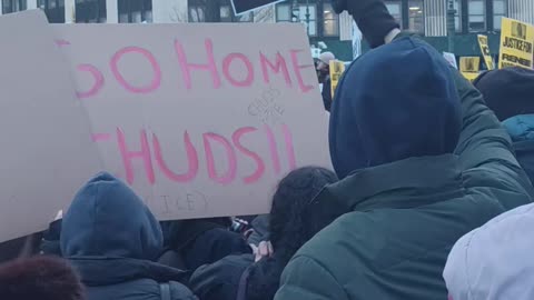 ICE OUT of New York City NOW.