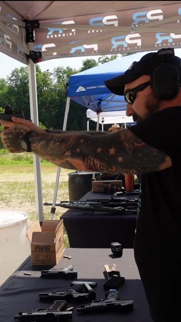 Gideon Optics at the GunCon Range Day 2025