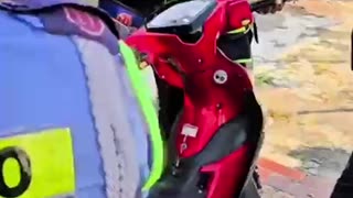 Agresión agentes de tránsito Barrancabermeja