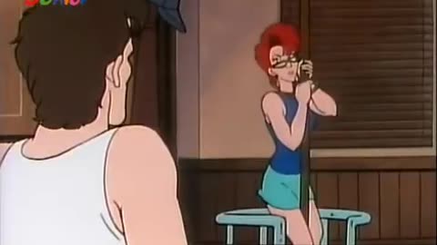 The Real Ghostbusters - F/M Spank