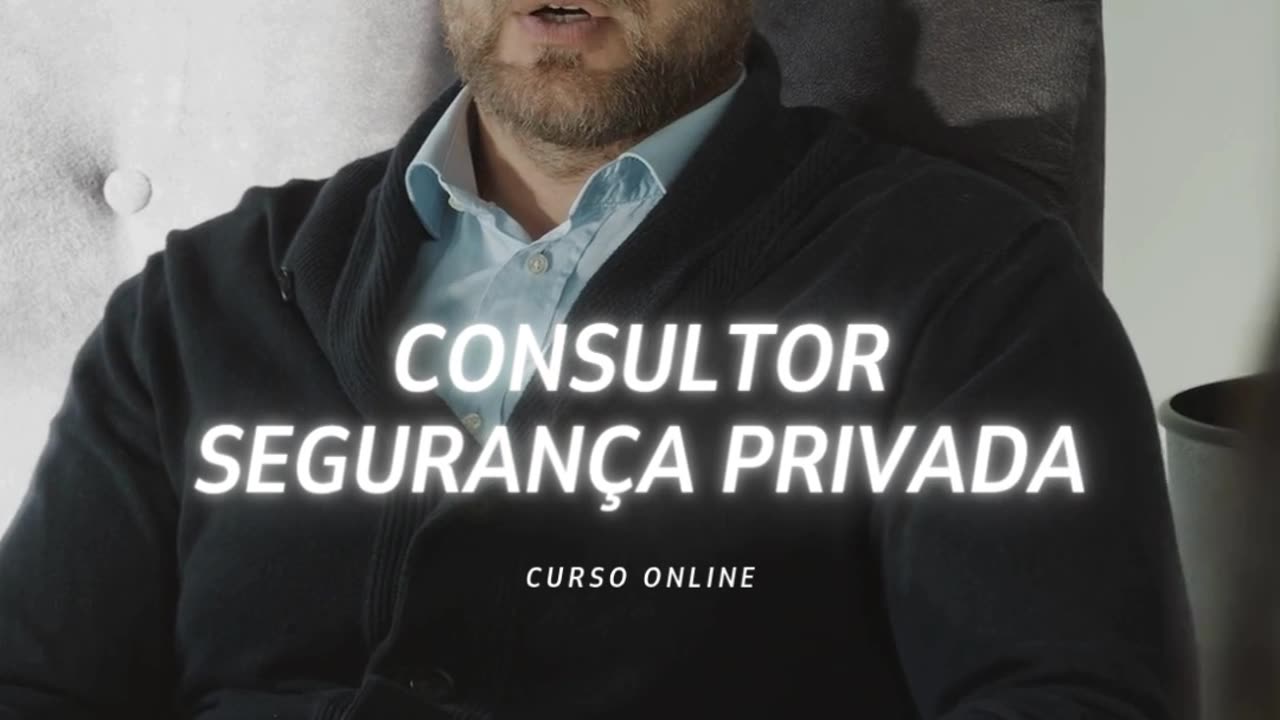 Consultor segurança privada