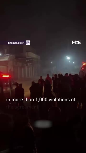 Israeli Strikes Kill 13 Palestinians in Gaza, Including 5 Children, Despite Ceasefire