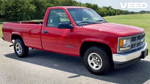 If It Wasn't For My Chevy Cheyenne (Male Vocal Country Version)