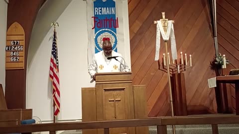 11/02/2025 Sermon "A Helping Hand"