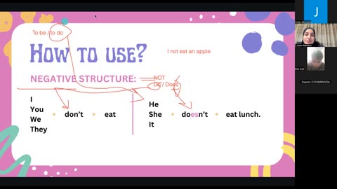 Simple present Class (8)