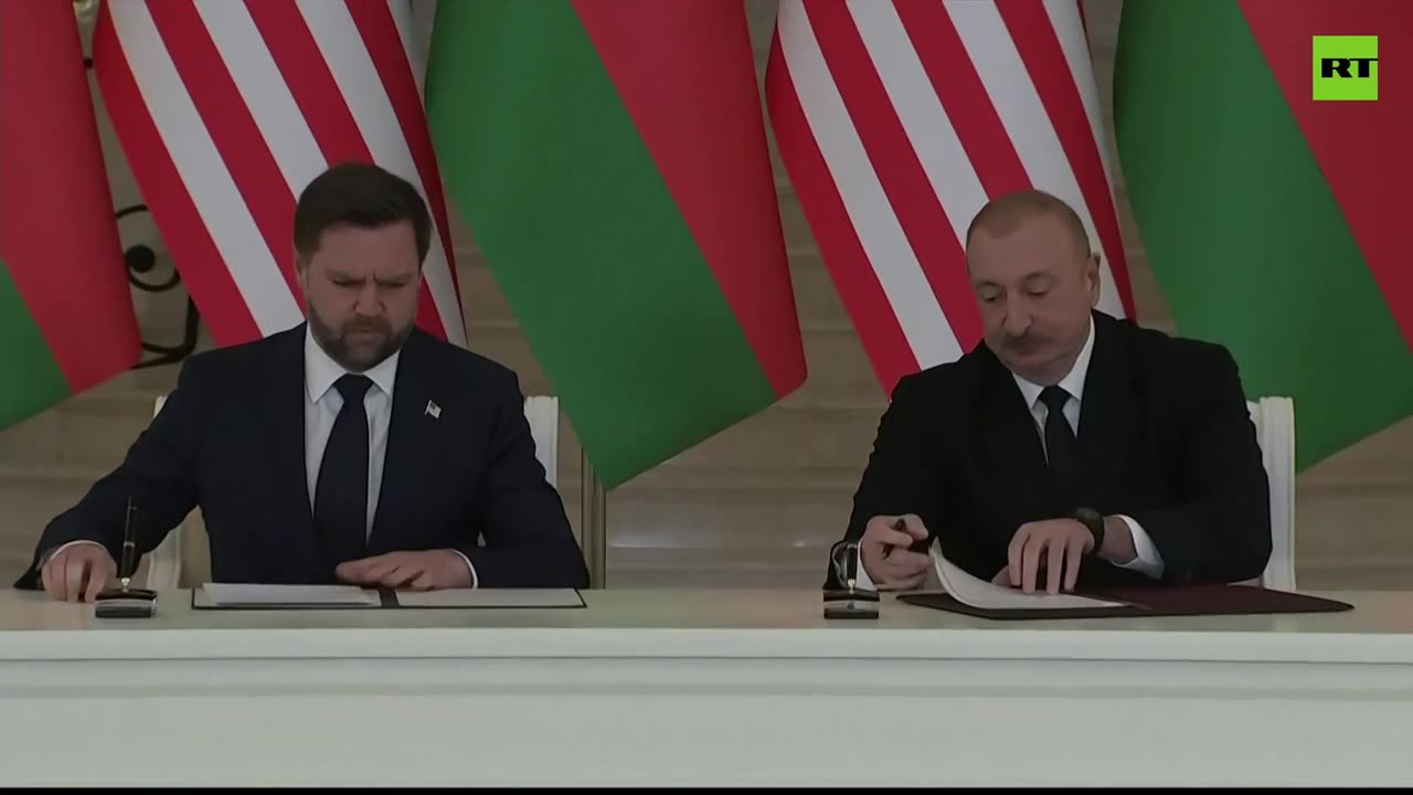 Azerbaijan and the United States sign a Strategic Partnership Charter